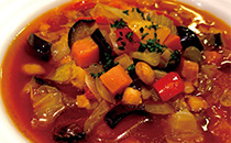 黄金比の野菜スープ